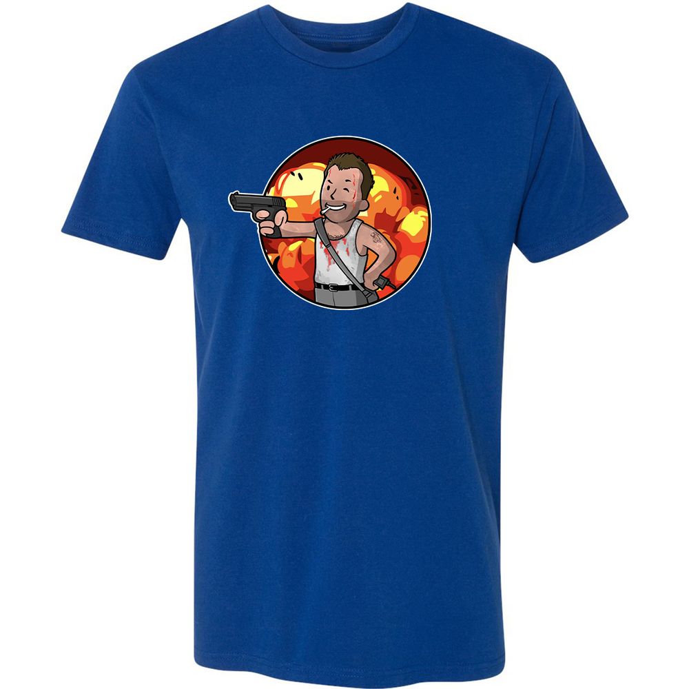 Premium Unisex T-Shirt - 44NURV6C - Royal - 10