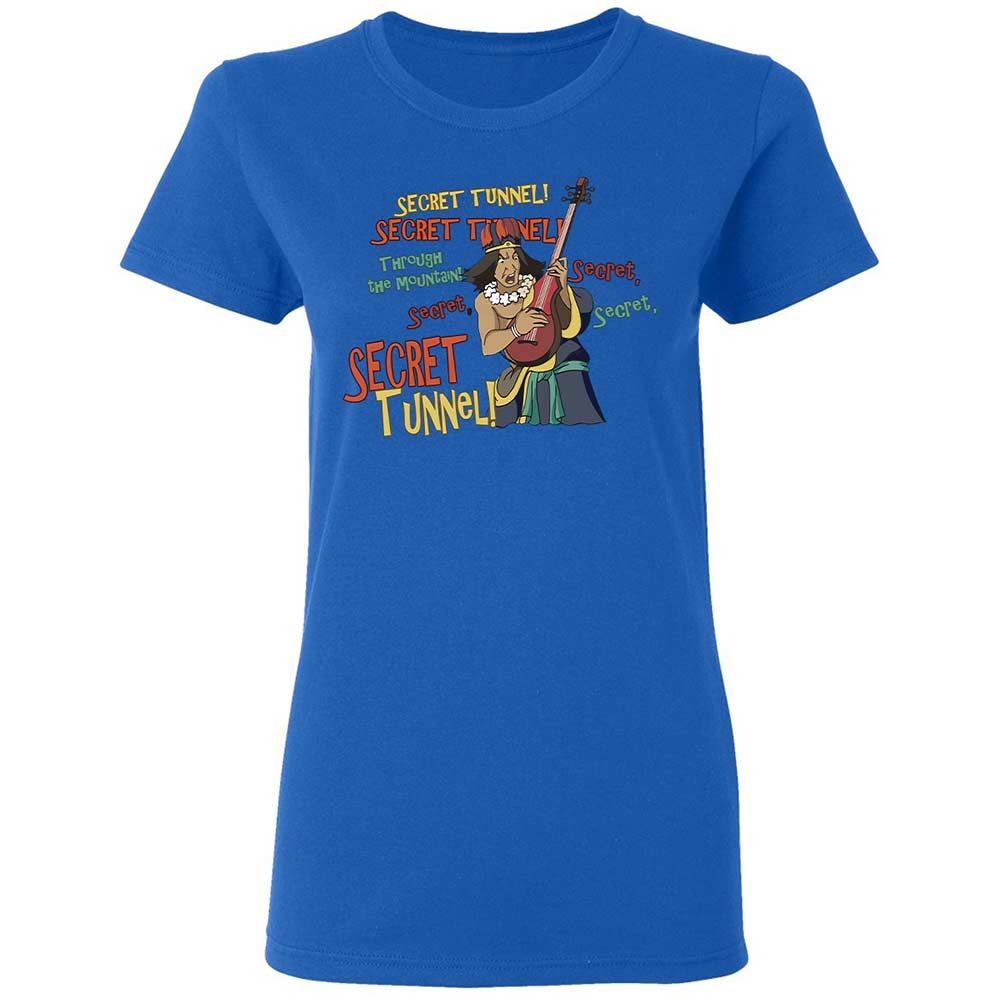 Women's T-Shirt - M17AP12X - Royal - 10