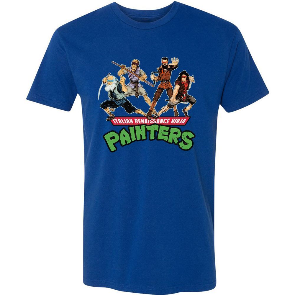 Premium Unisex T-Shirt - WBT4AP6T - Royal - 10