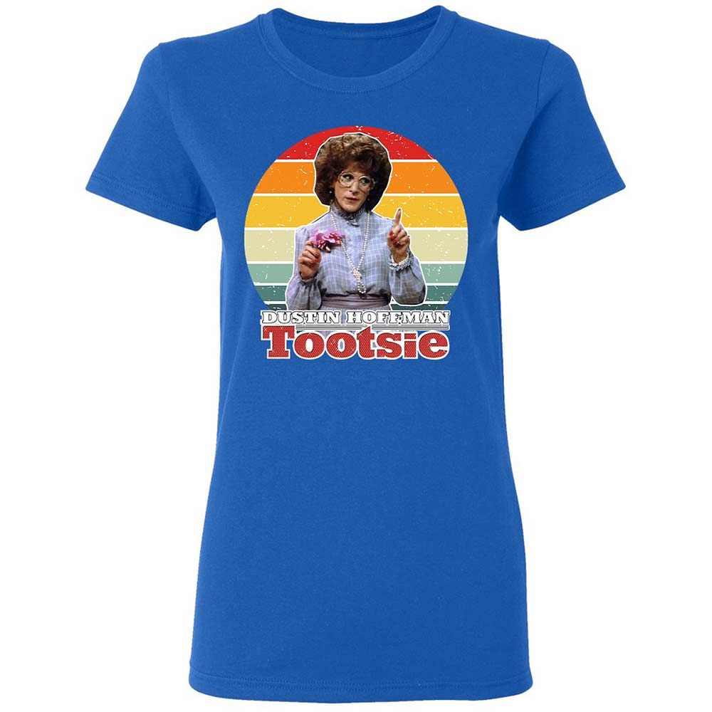 Women's T-Shirt - MHG36CHK - Royal - 10
