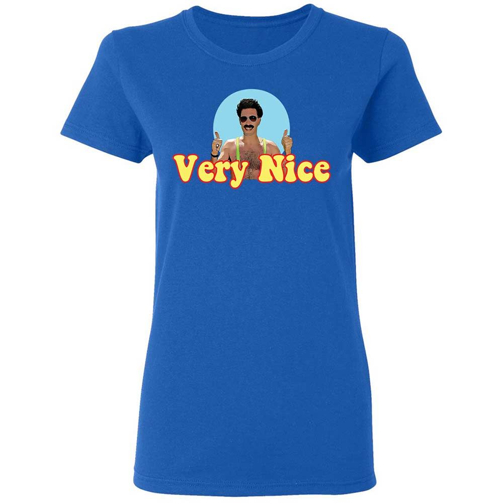 Women's T-Shirt - 5KBQWR22 - Royal - 10