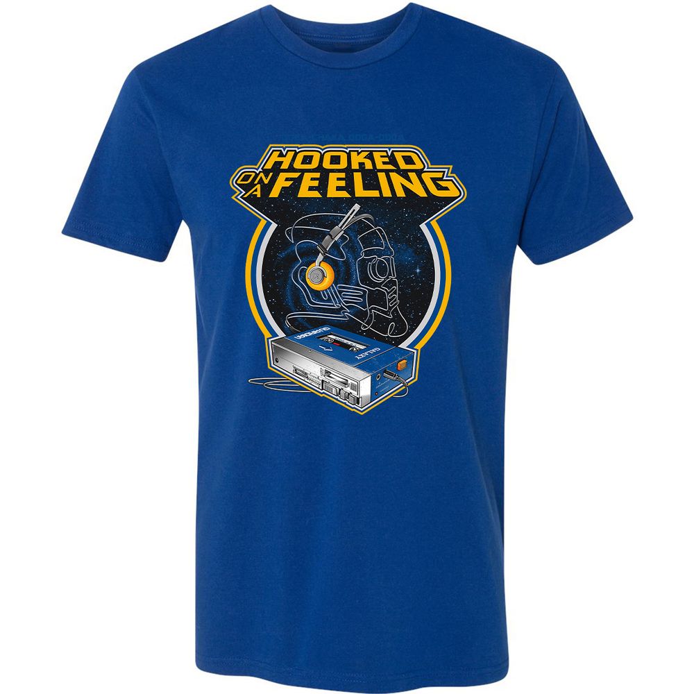 Premium Unisex T-Shirt - QE827HDK - Royal - 10