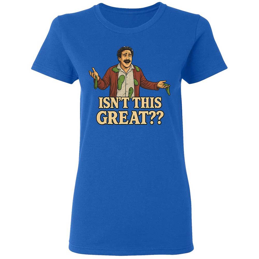 Women's T-Shirt - 891ULL76 - Royal - 10