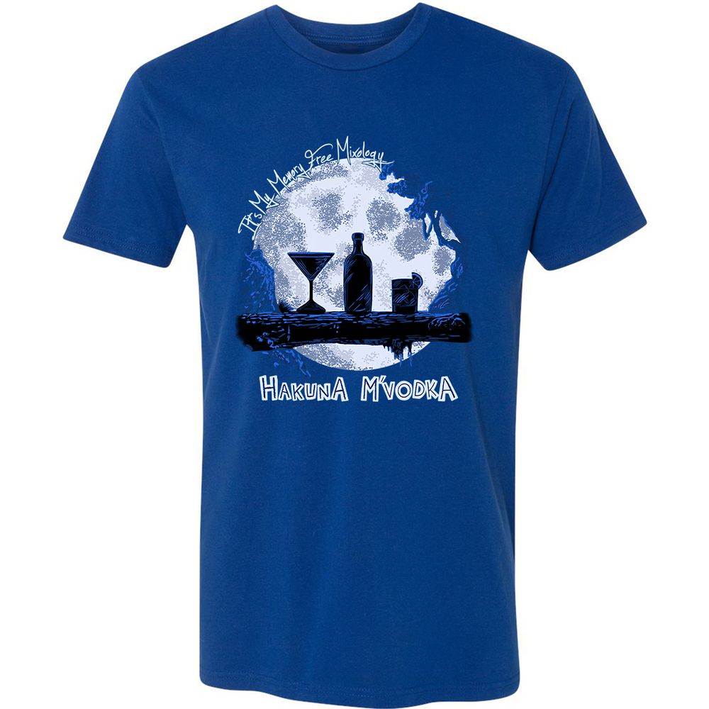 Premium Unisex T-Shirt - ZSH4LBGL - Royal - 10