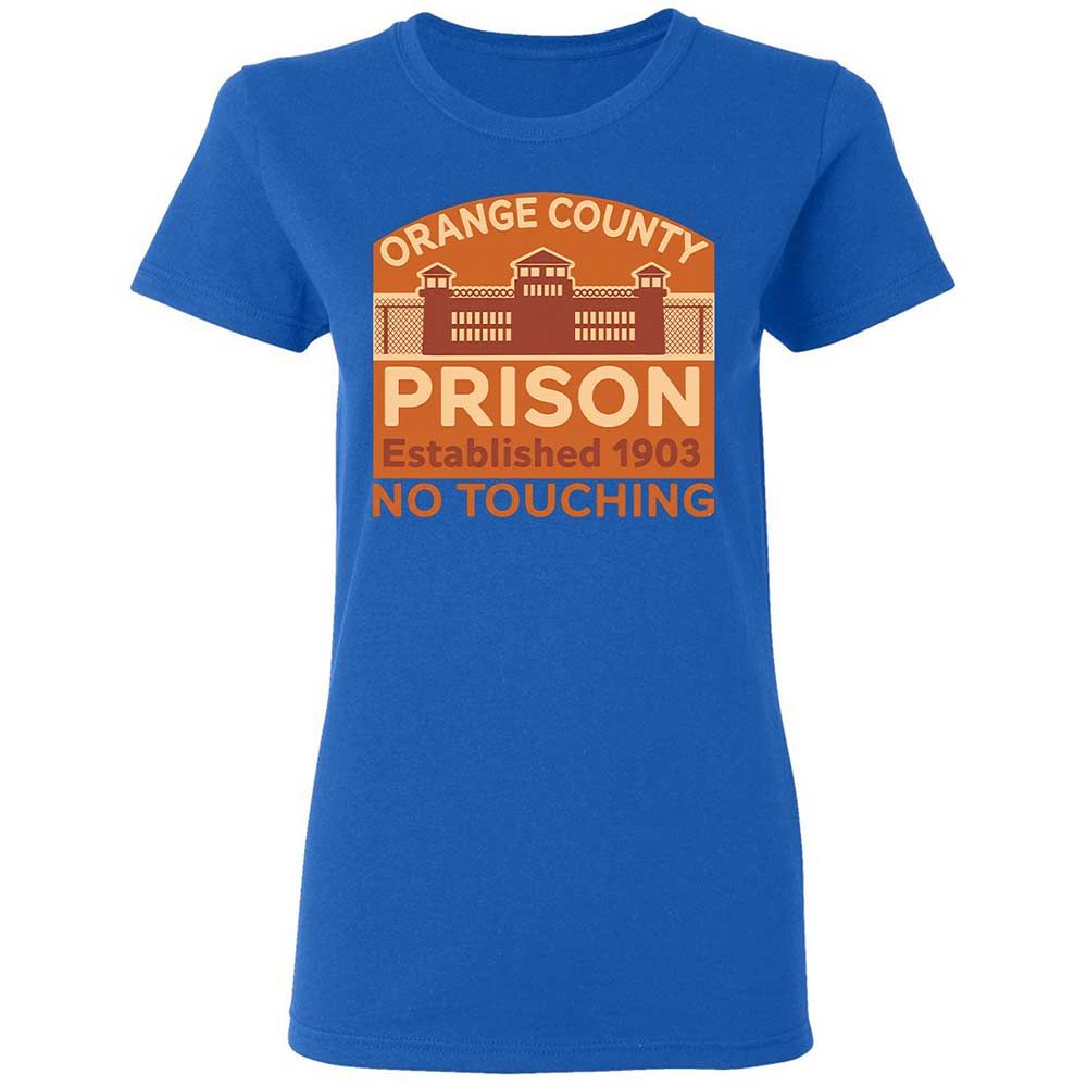 Women's T-Shirt - 1QXPVYB3 - Royal - 10