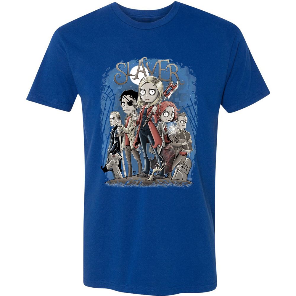 Premium Unisex T-Shirt - Q477DXBX - Royal - 10