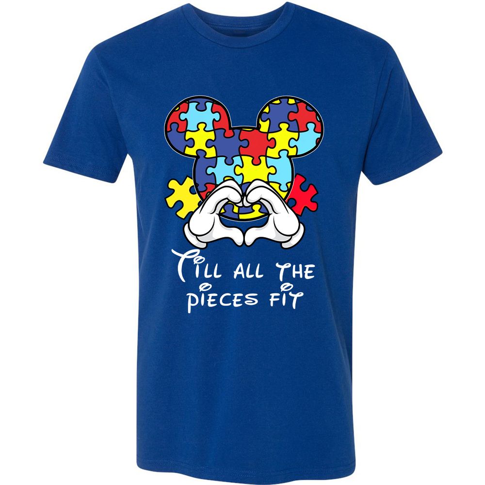 Premium Unisex T-Shirt - F6QA3T23 - Royal - 10