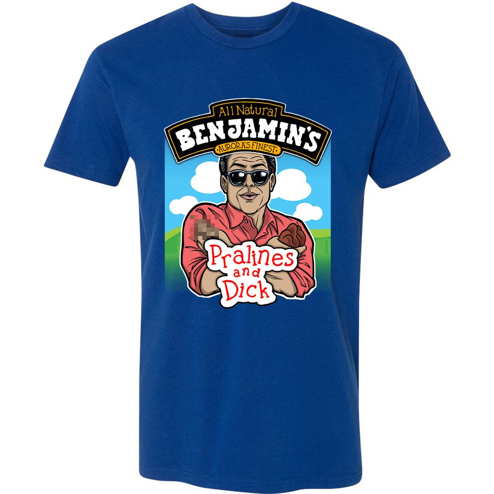 Premium Unisex T-Shirt - U6CGT5CU - Royal - 10