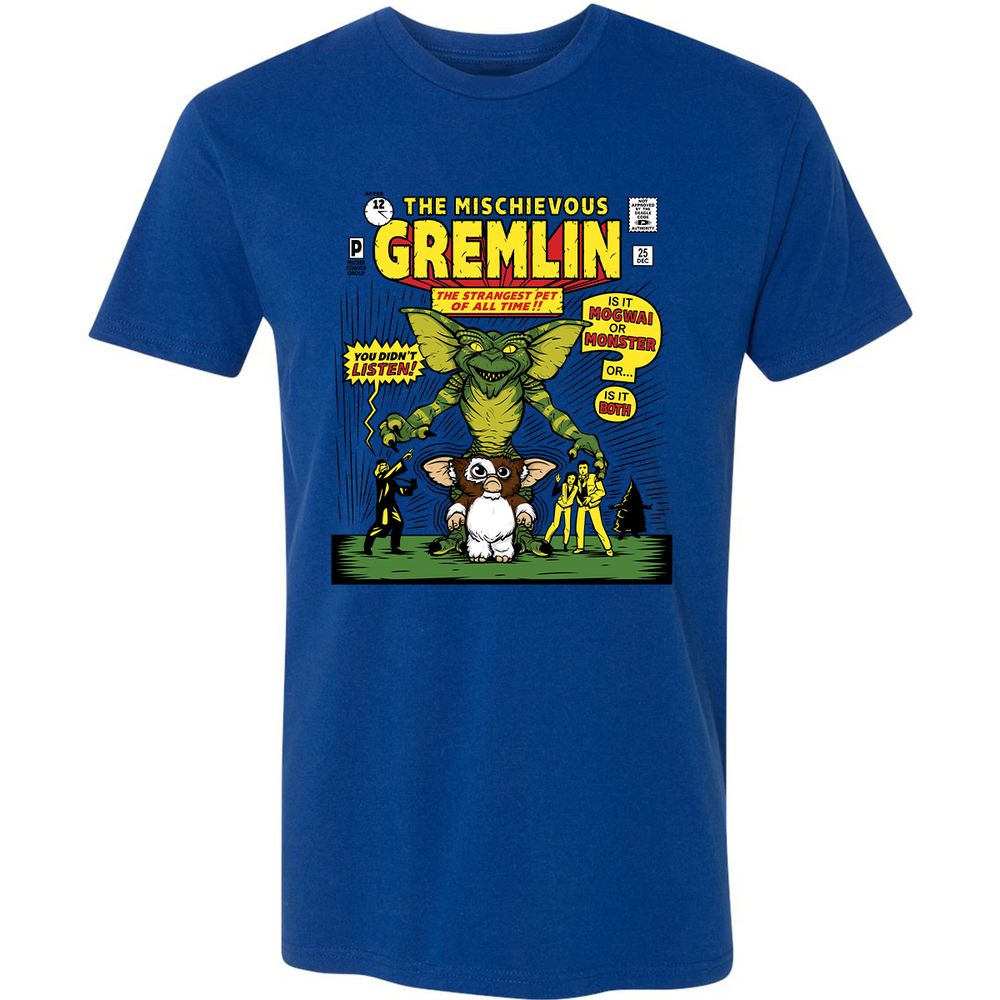 Premium Unisex T-Shirt - ZTKBZ95M - Royal - 10