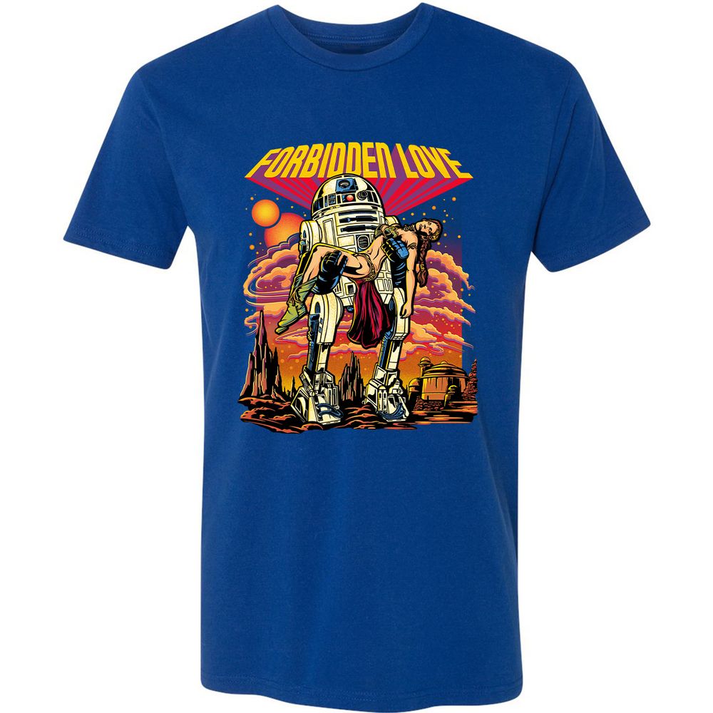 Premium Unisex T-Shirt - 98GMEYYS - Royal - 10