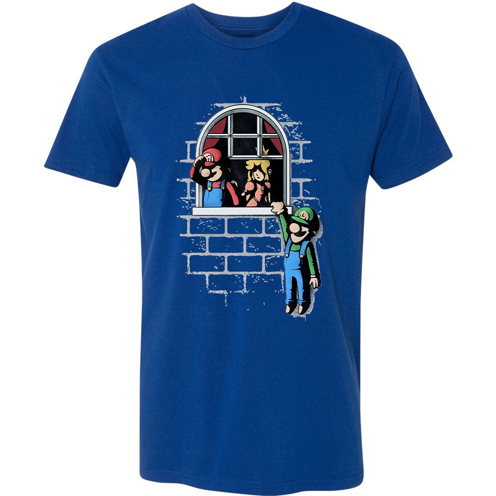 Premium Unisex T-Shirt - M9LNCCTF - Royal - 10