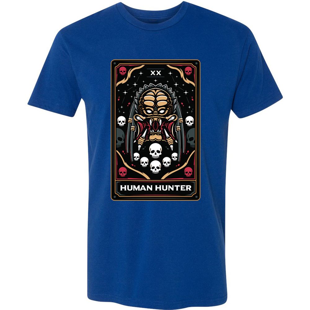 Premium Unisex T-Shirt - 8HNXFVFT - Royal - 10