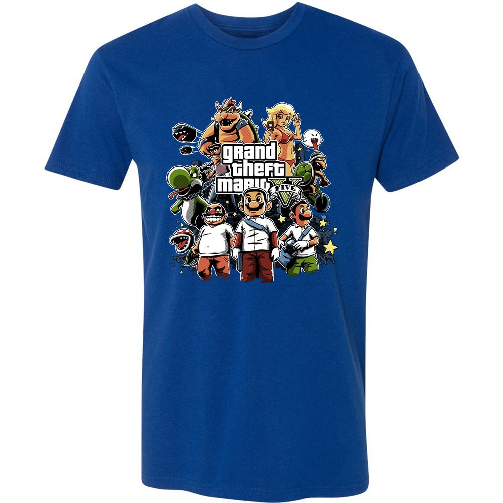 Premium Unisex T-Shirt - BBHEHM24 - Royal - 10