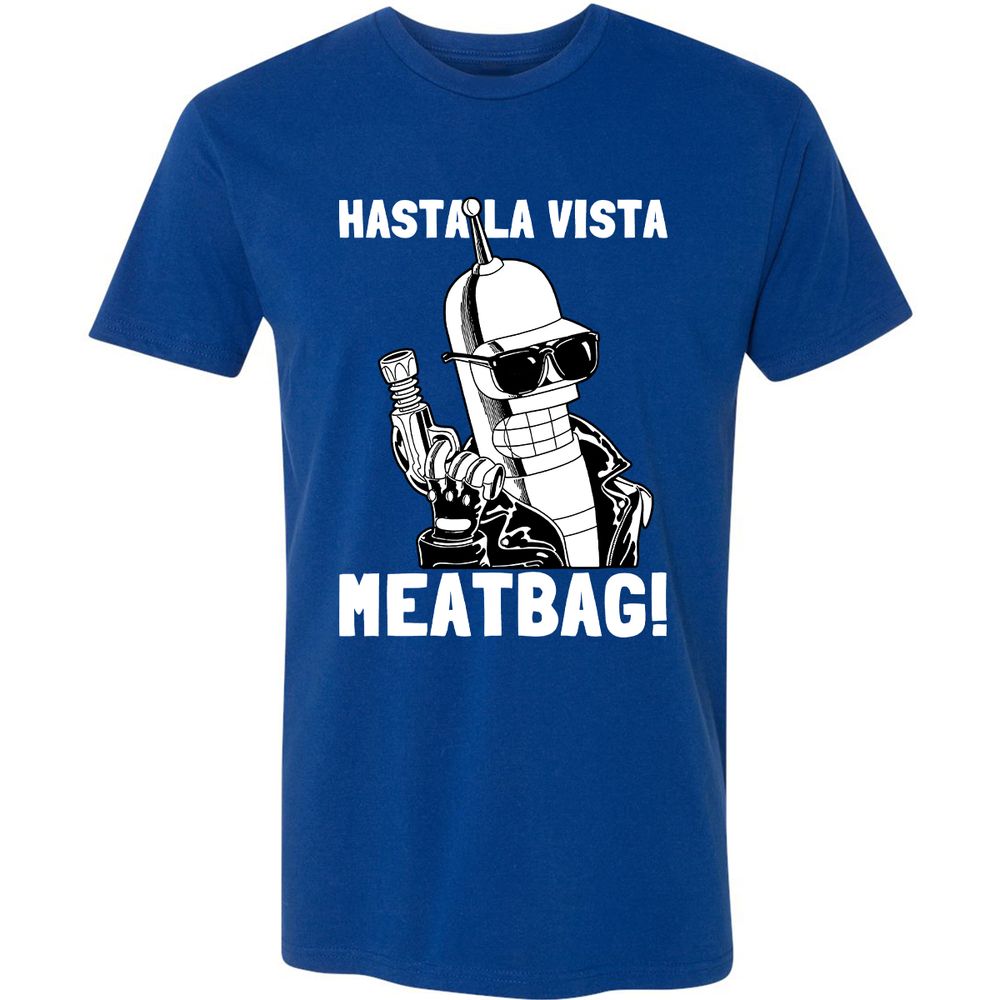 Premium Unisex T-Shirt - F45A4N25 - Royal - 10