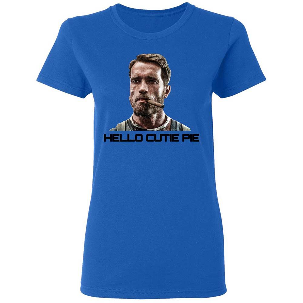 Hello Cutie Pie - Royal - 10