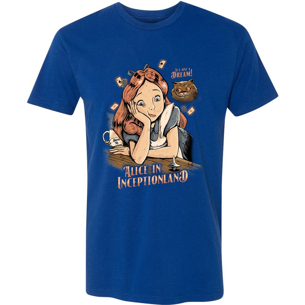 Premium Unisex T-Shirt - 2L8TQSE7 - Royal - 10