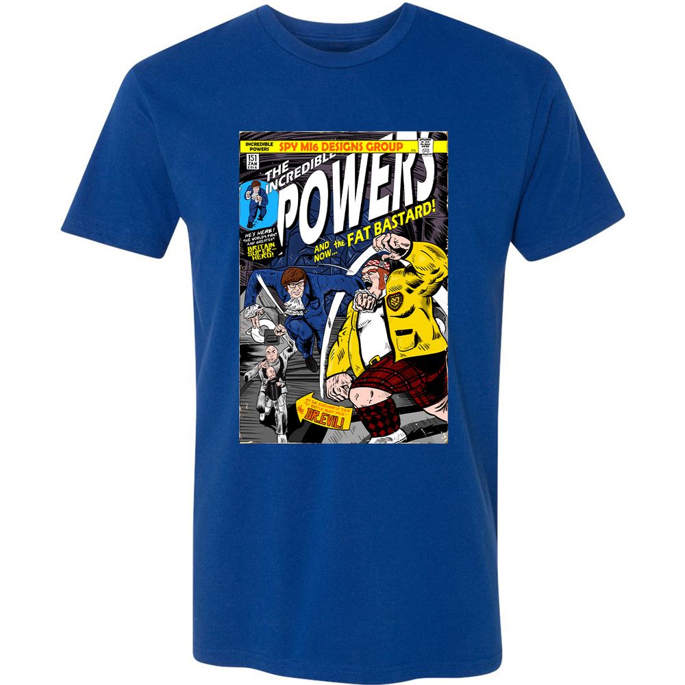 Premium Unisex T-Shirt - NSGR8FL8 - Royal - 10