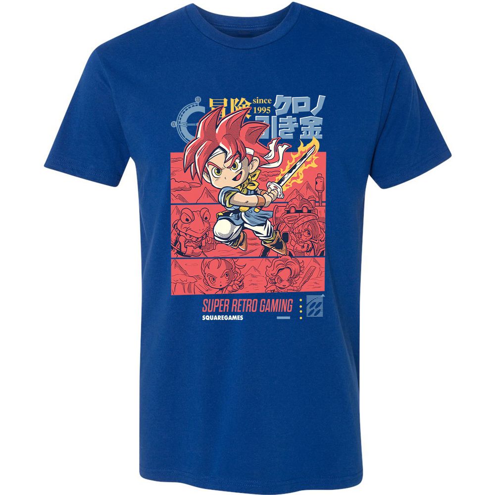 Premium Unisex T-Shirt - 7XBYCAWS - Royal - 10