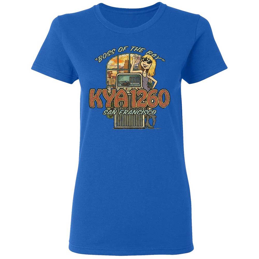 Women's T-Shirt - SK254Q4L - Royal - 10