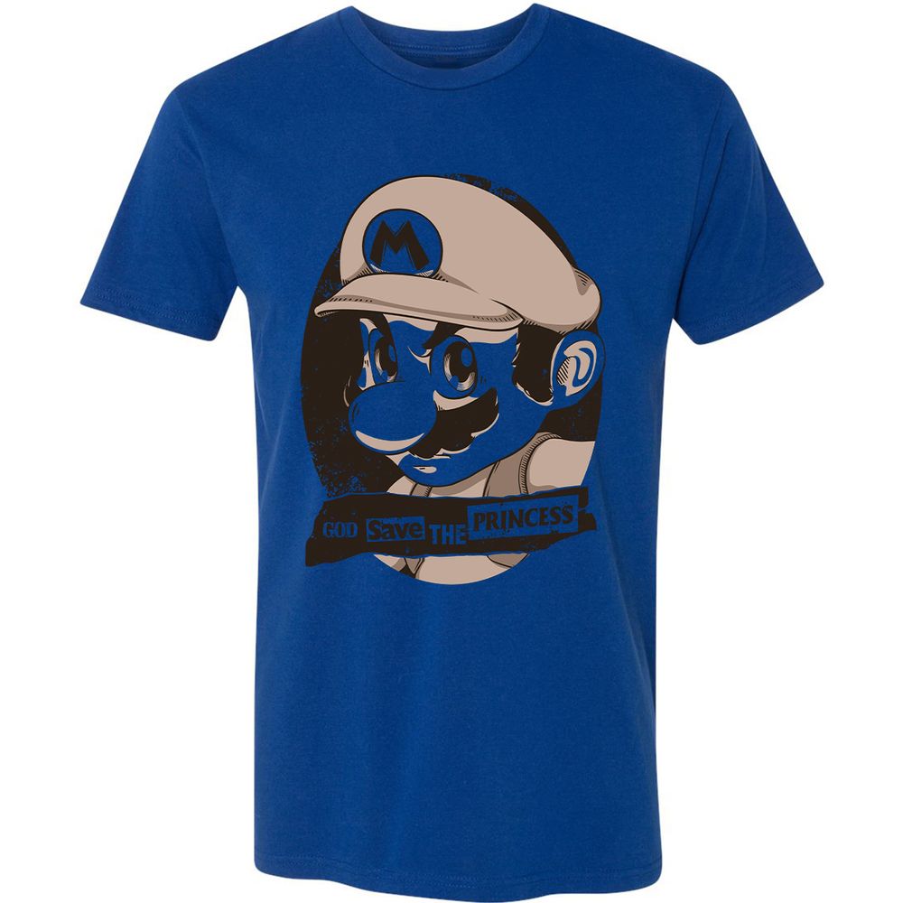 Premium Unisex T-Shirt - YWV5167L - Royal - 10