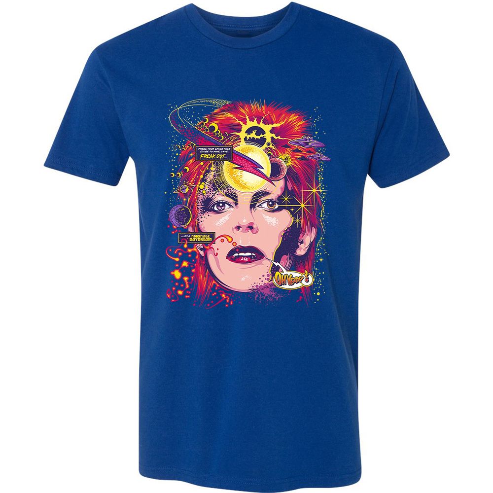 Premium Unisex T-Shirt - HBEBD99Q - Royal - 10