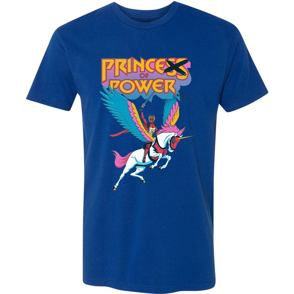 Premium Unisex T-Shirt - 3HGTPPRZ - Royal - 10