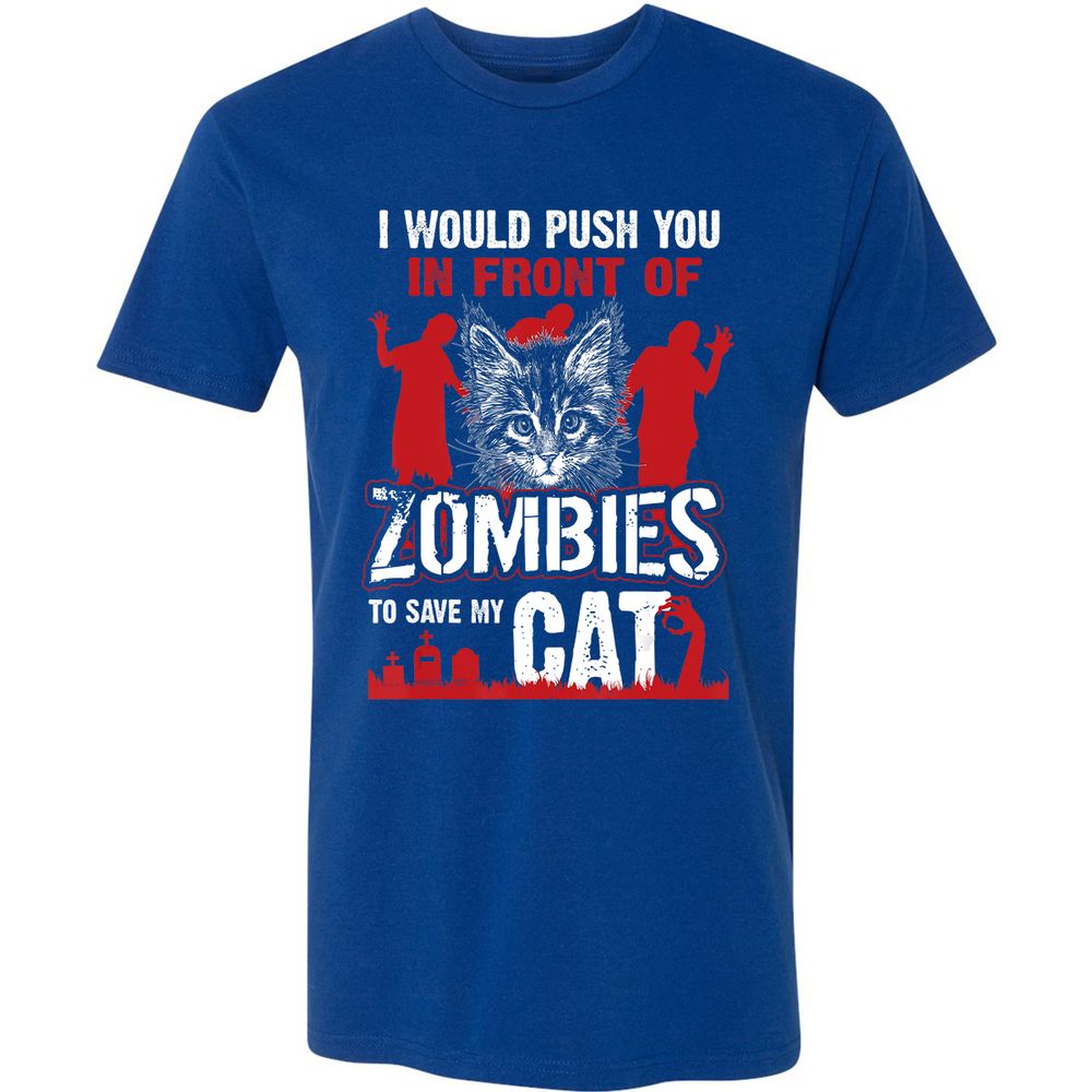 Premium Unisex T-Shirt - YKTQ7S19 - Royal - 10