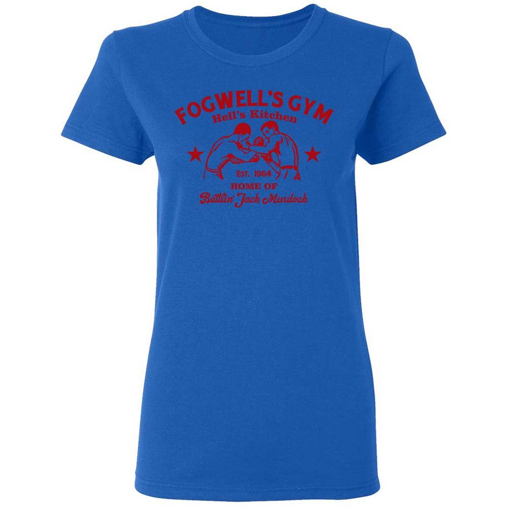 Women's T-Shirt - T4L3DQFS - Royal - 10