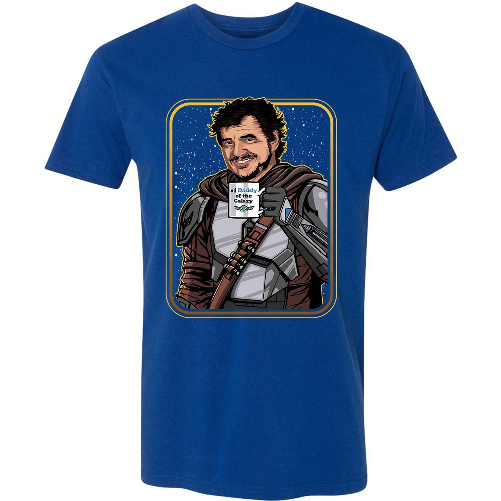 Premium Unisex T-Shirt - PL9PWRGG - Royal - 10