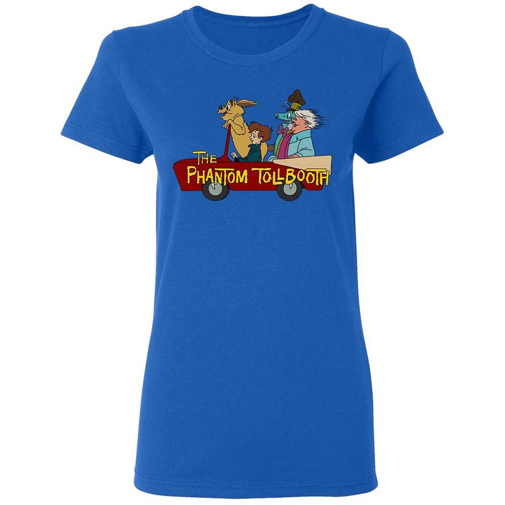 Women's T-Shirt - 2EUCBDZK - Royal - 10