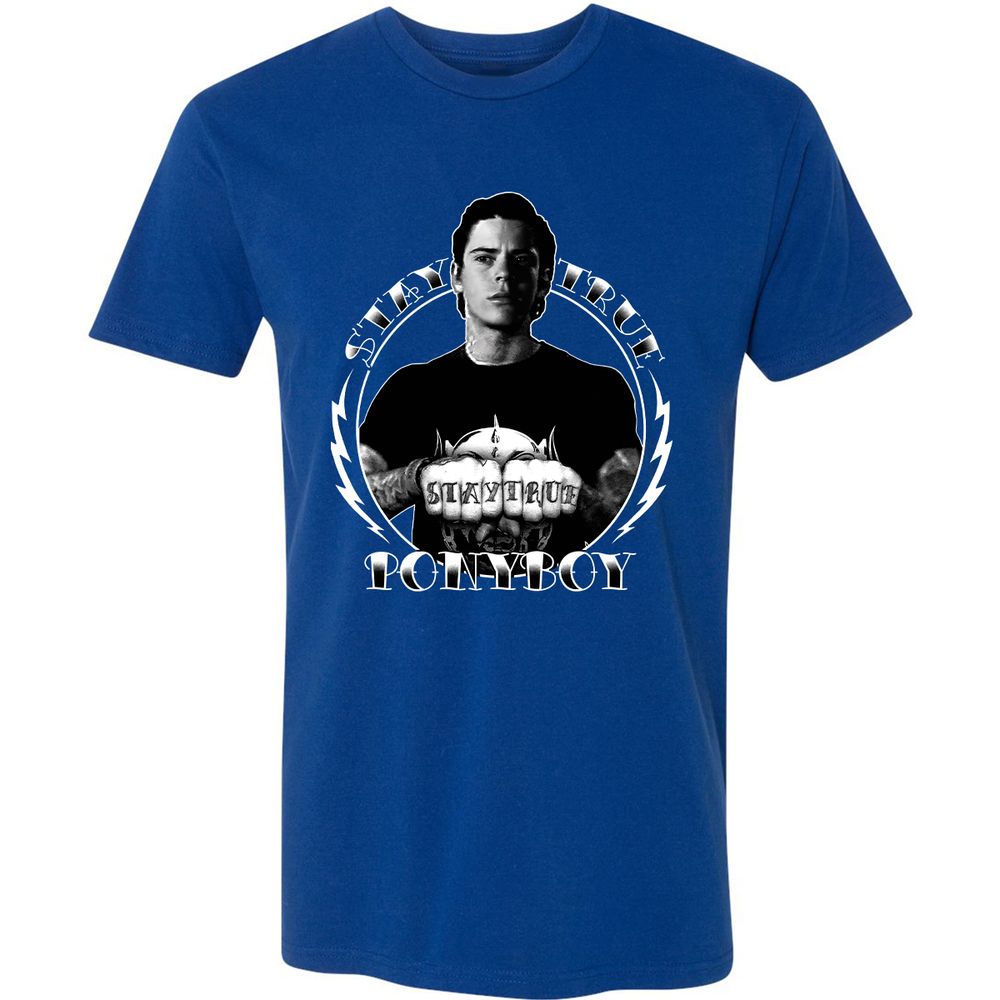 Premium Unisex T-Shirt - 5JZDKULH - Royal - 10