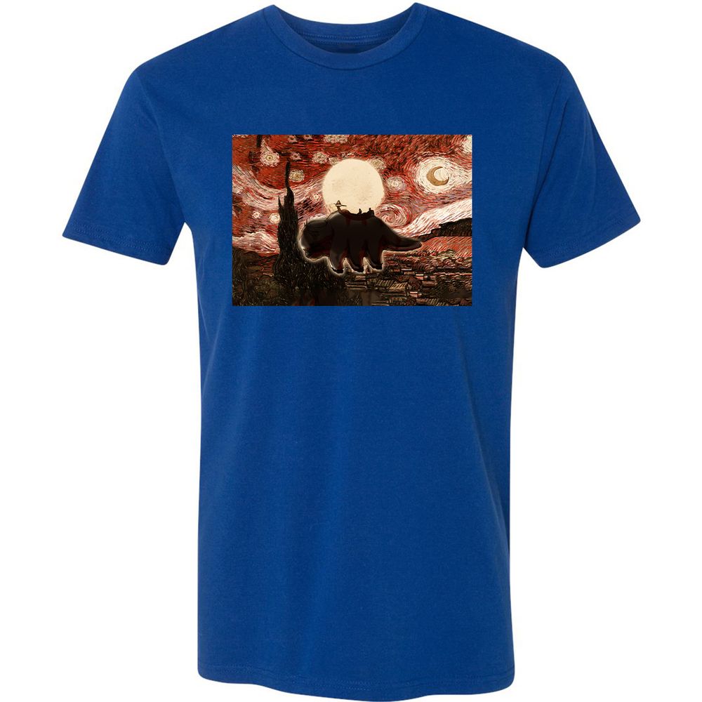 Premium Unisex T-Shirt - Z35FNAM9 - Royal - 10