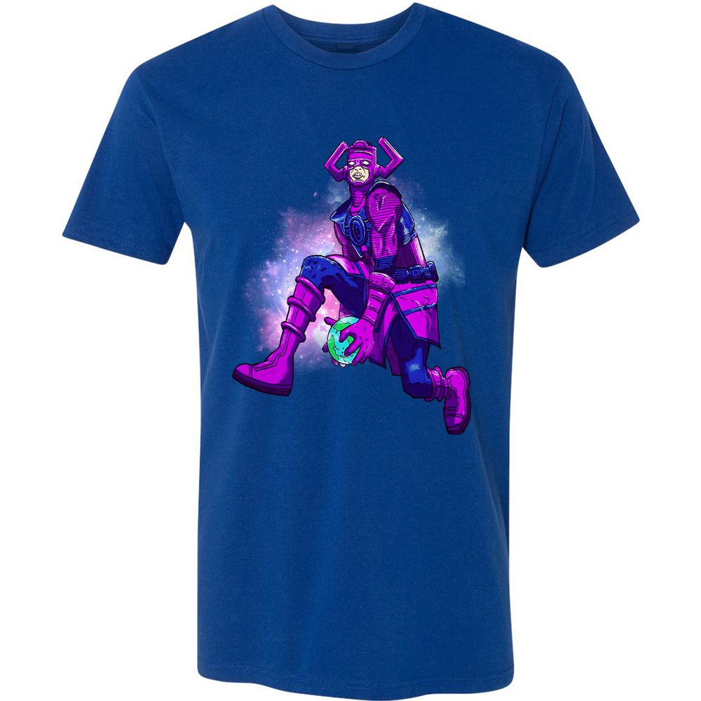 Premium Unisex T-Shirt - C2LS4A12 - Royal - 10