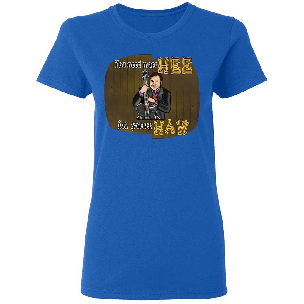 Women's T-Shirt - GY264X7Y - Royal - 10