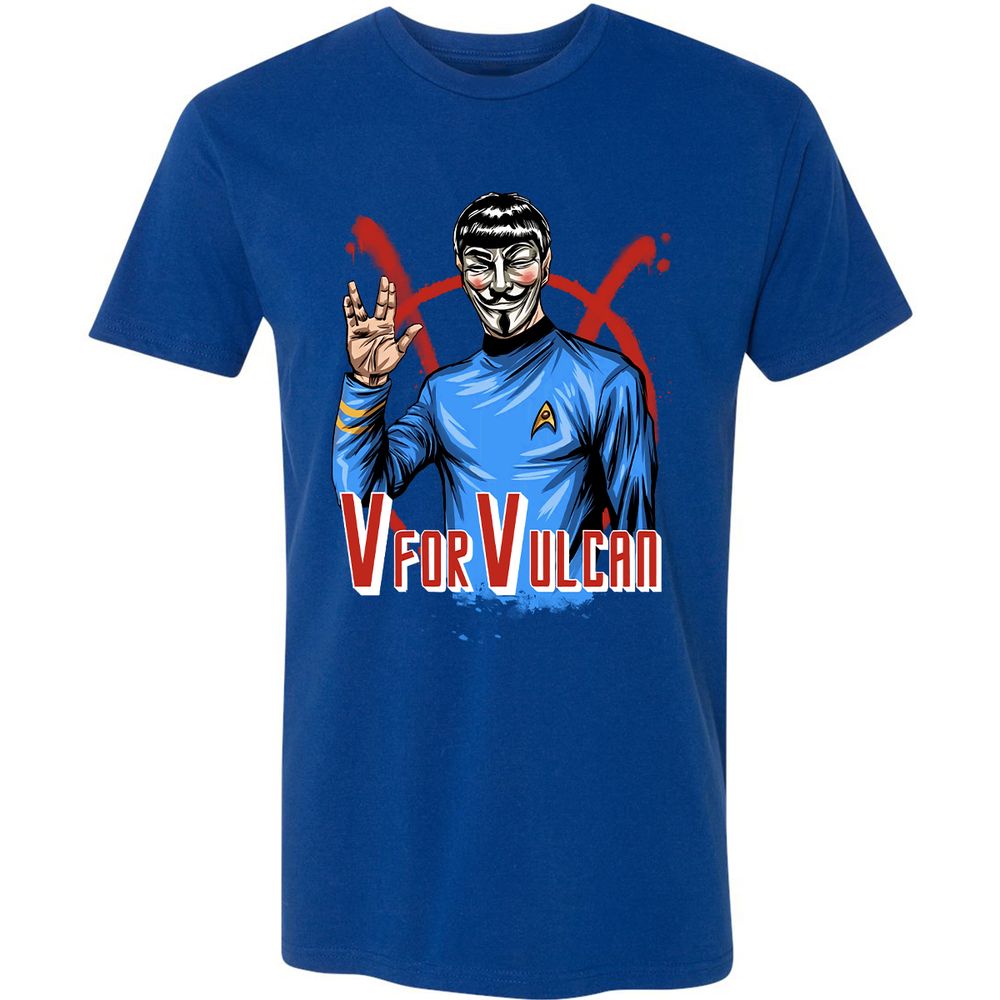 Premium Unisex T-Shirt - H7ZNYGAK - Royal - 10