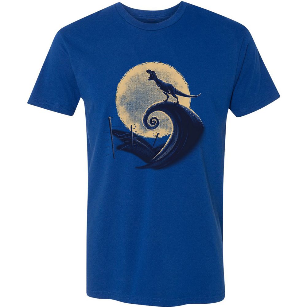 Premium Unisex T-Shirt - PTWH6G2H - Royal - 10