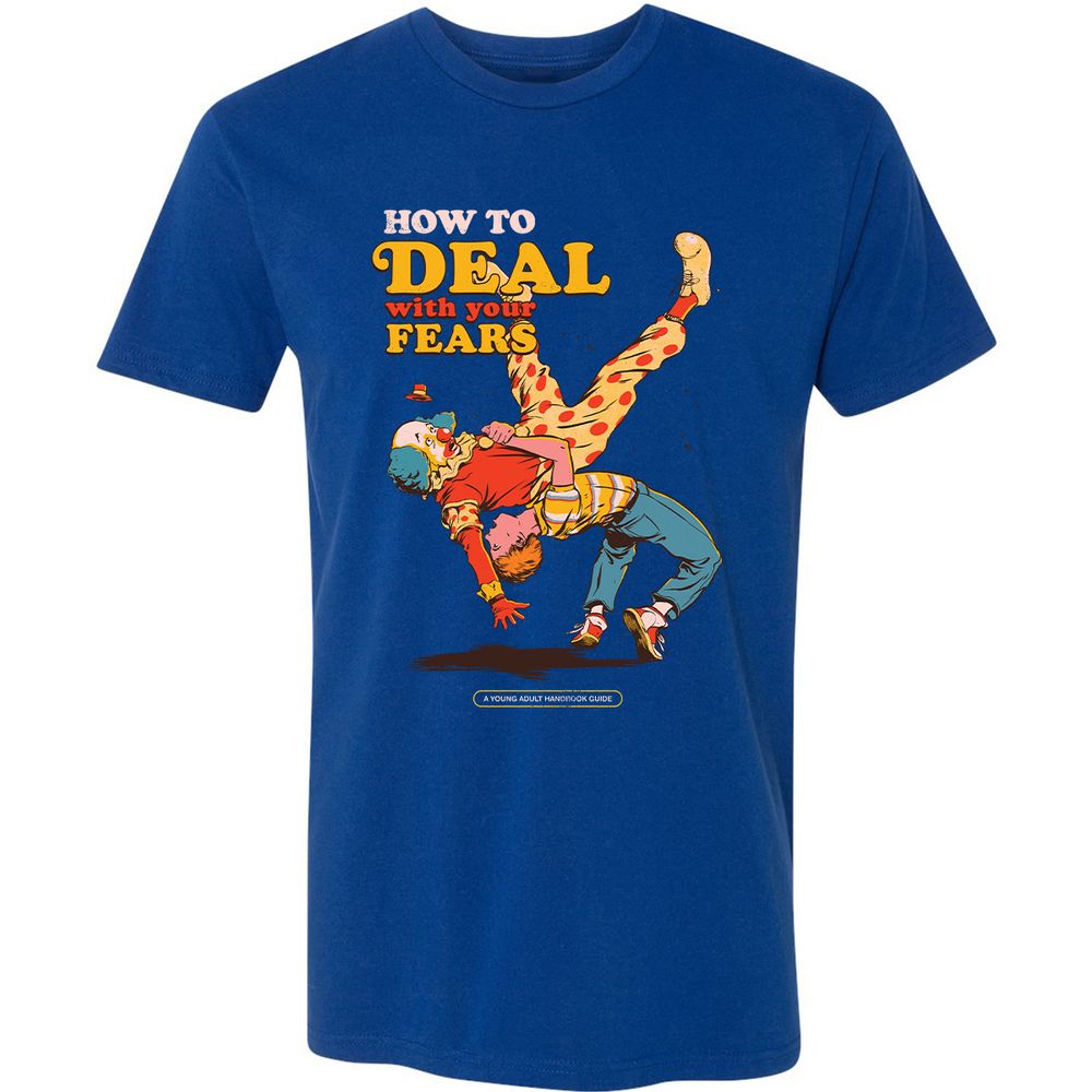 Premium Unisex T-Shirt - Y9ZV6XDF - Royal - 10