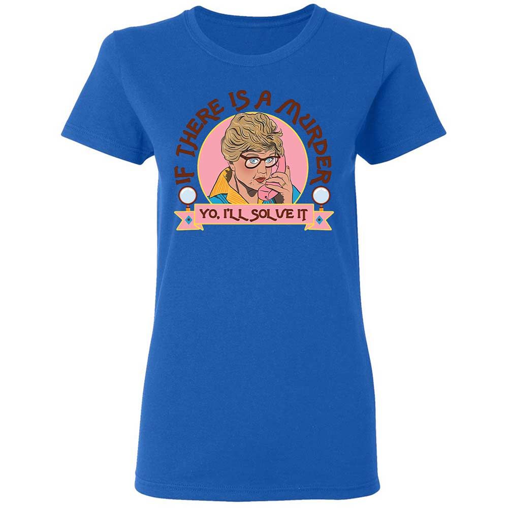 Women's T-Shirt - K48BNMWZ - Royal - 10