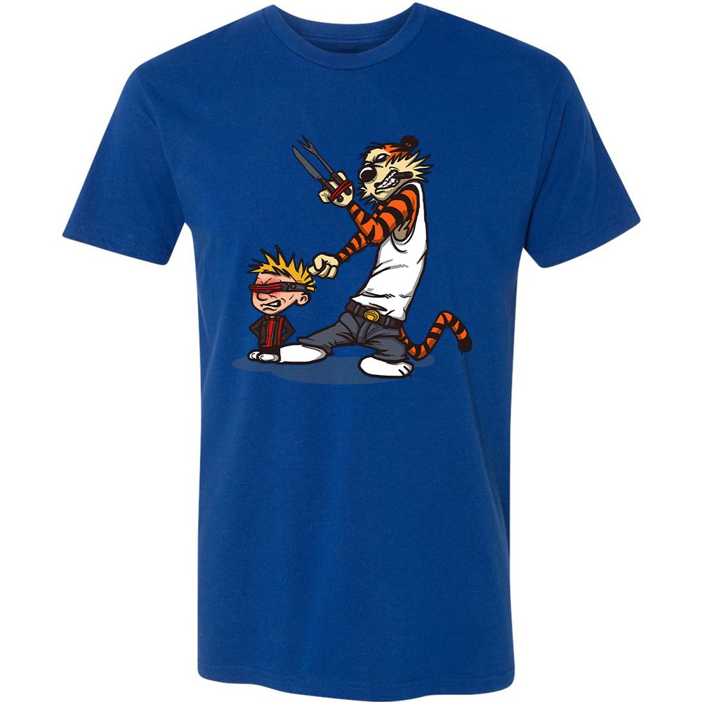 Premium Unisex T-Shirt - EYPBBMR2 - Royal - 10