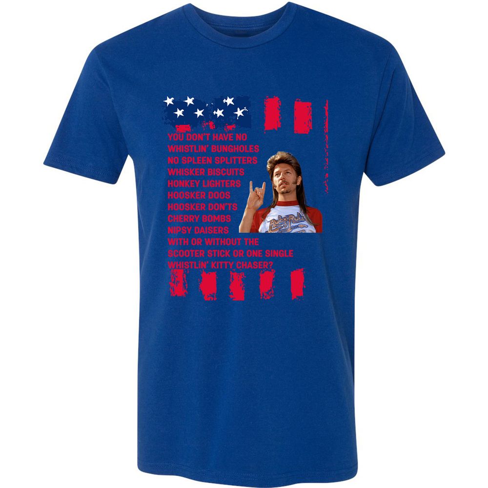 Premium Unisex T-Shirt - LMHKS7TZ - Royal - 10