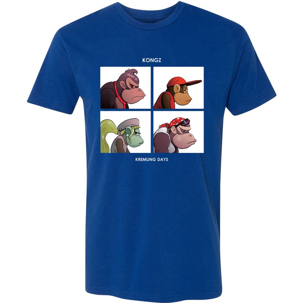 Premium Unisex T-Shirt - F9PAYMC5 - Royal - 10