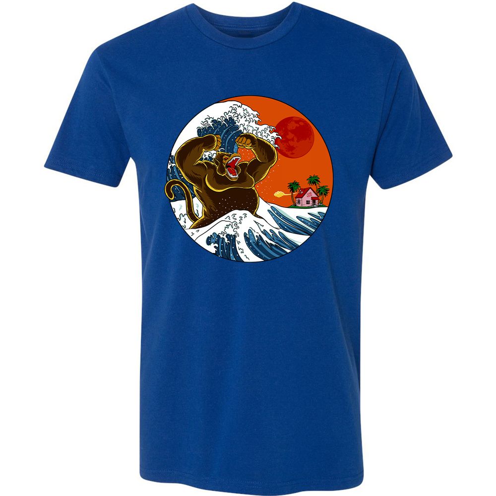 Premium Unisex T-Shirt - 5USNFNAG - Royal - 10