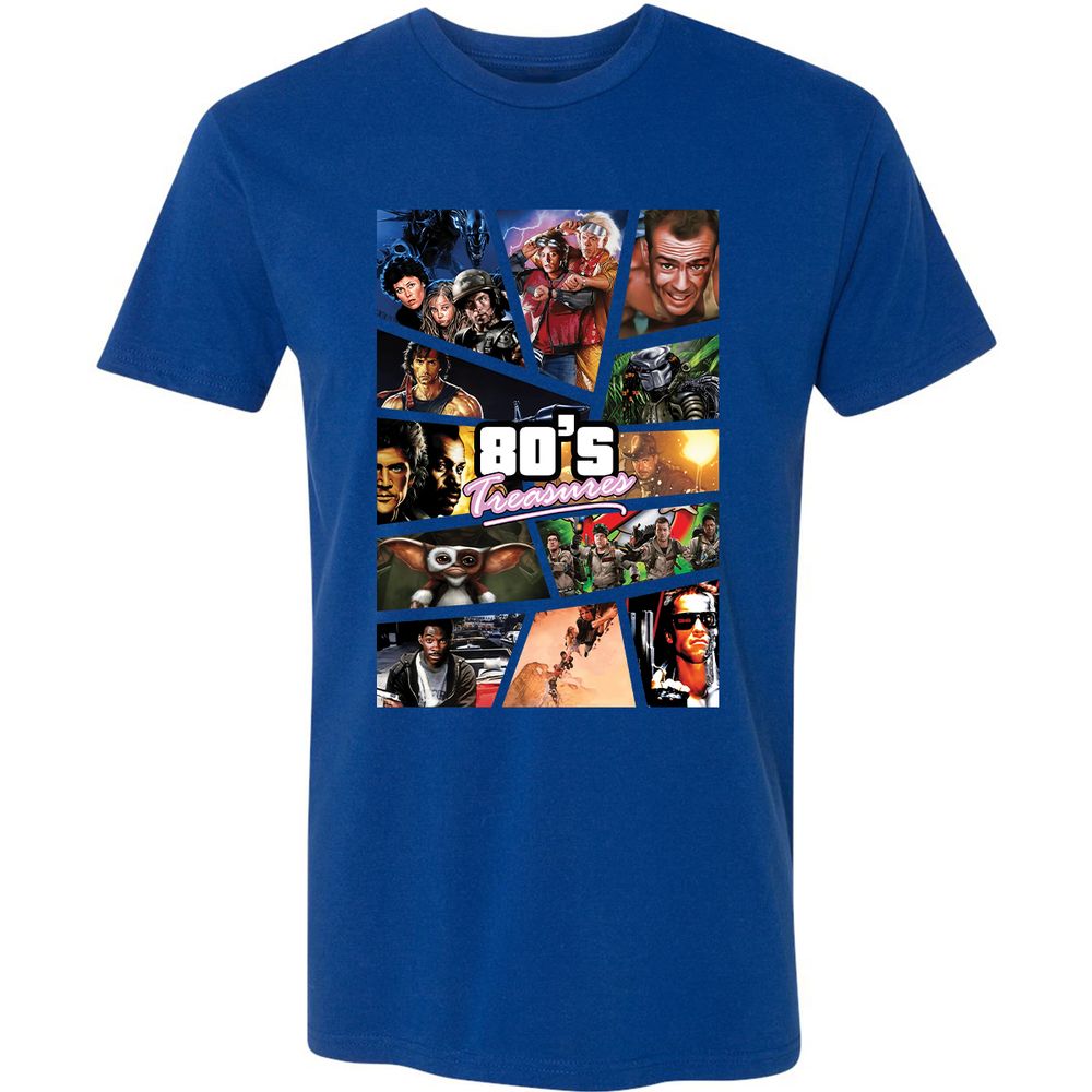 Premium Unisex T-Shirt - 2MG1L8TC - Royal - 10