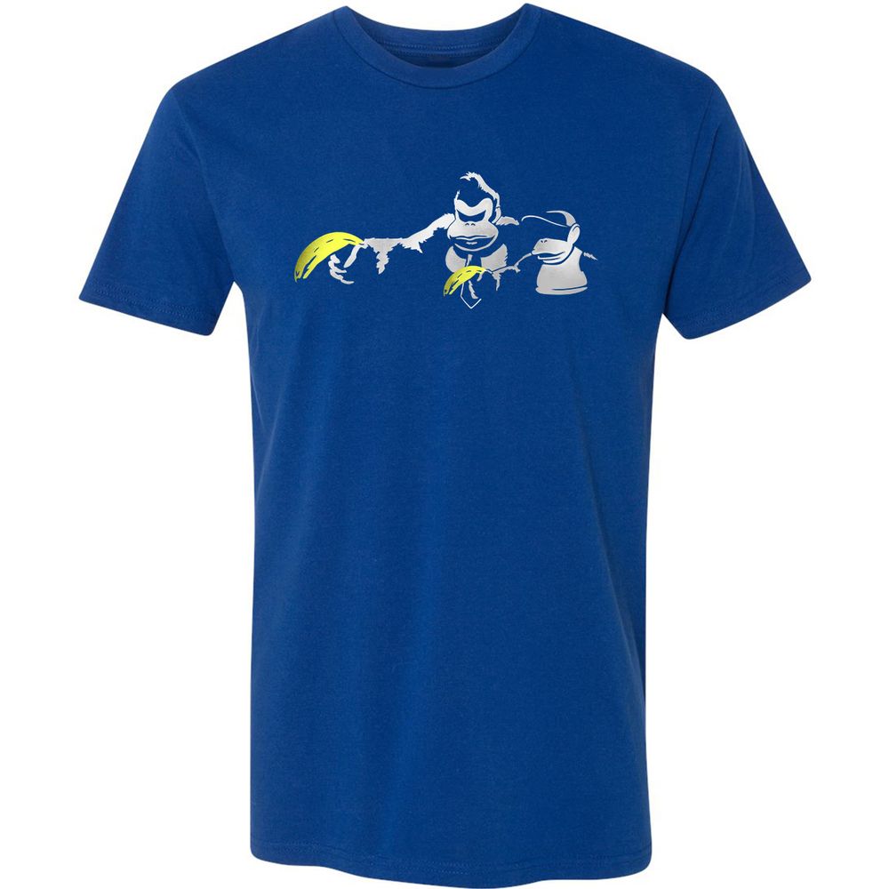 Premium Unisex T-Shirt - 1YHU7L15 - Royal - 10