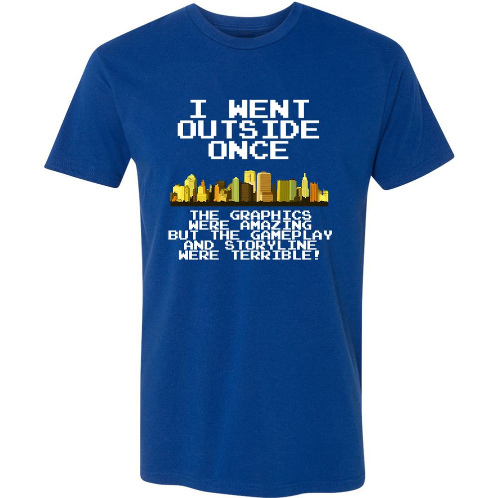 Premium Unisex T-Shirt - 42QHXUBV - Royal - 10