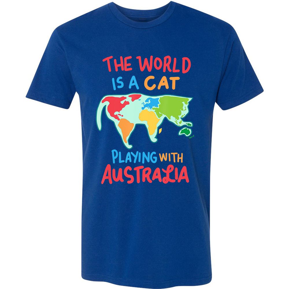 Premium Unisex T-Shirt - 38SC1G1P - Royal - 10