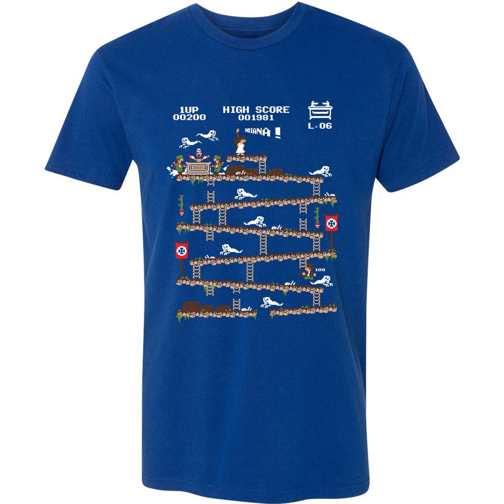 Premium Unisex T-Shirt - 3AVMCDEU - Royal - 10