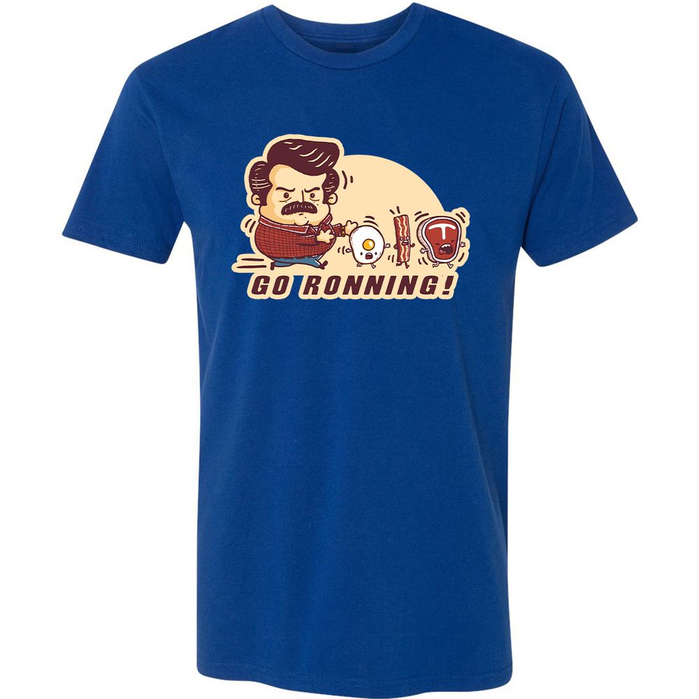 Premium Unisex T-Shirt - 5M7FWY6S - Royal - 10