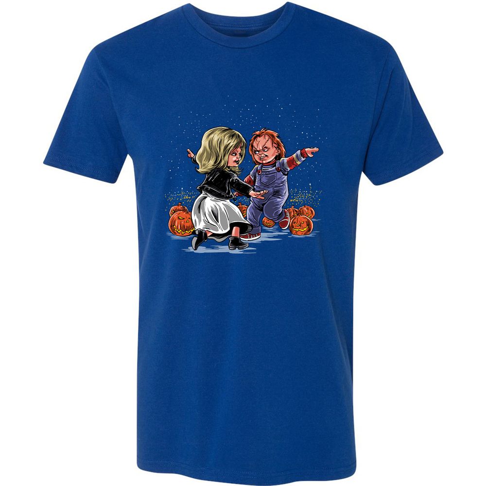 Premium Unisex T-Shirt - QDHND79H - Royal - 10