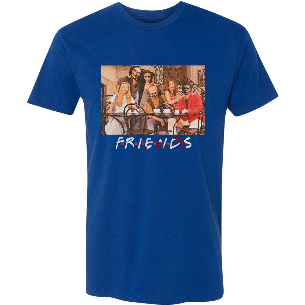 Premium Unisex T-Shirt - 5RSH8E25 - Royal - 10